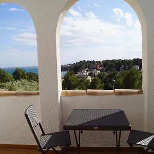  Сasa de vacaciones Casa Oliveres Beach En L' Ampolla